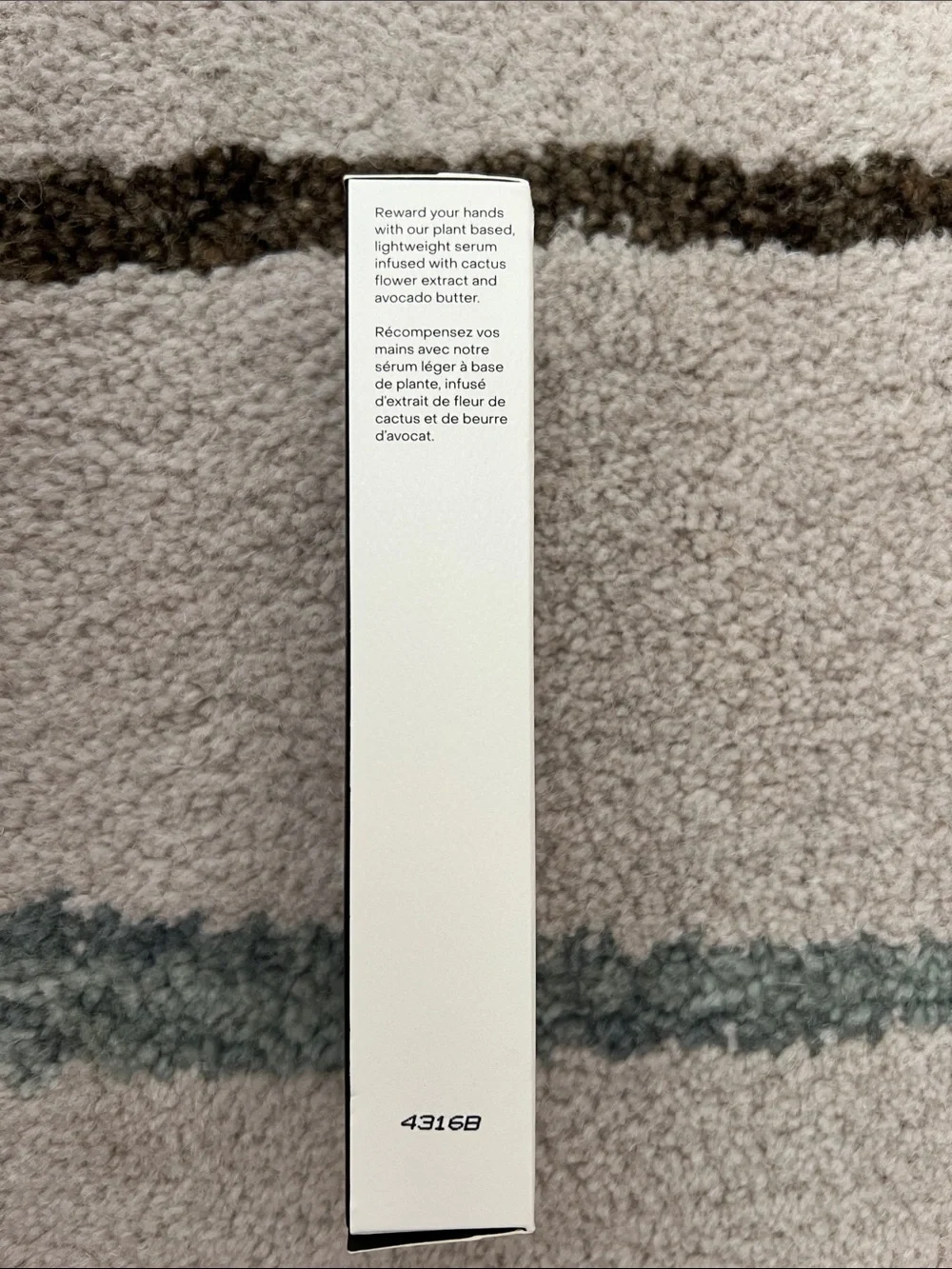 Wired Hand Serum - White
